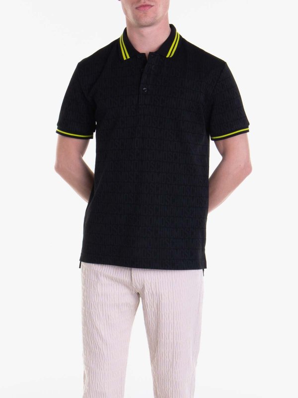 The Best Shops MOSCHINO: Polos  - Polo - Noir