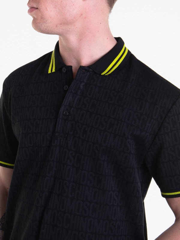 MOSCHINO buy online Polo - Noir