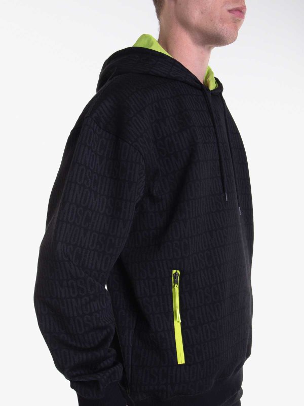 MOSCHINO buy online Rundhalspullover - Schwarz