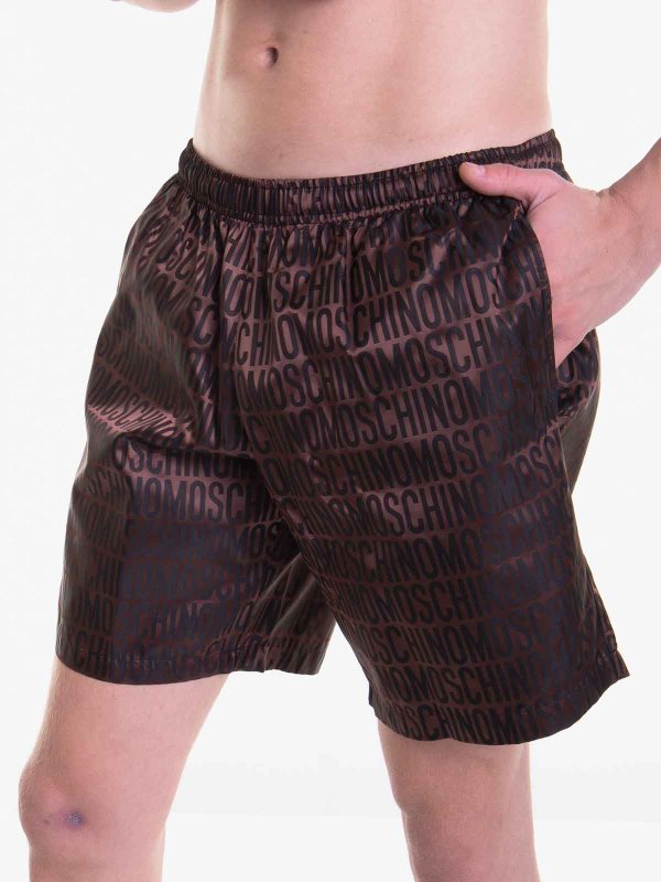 MOSCHINO buy online ショートパンツ - ブラウン