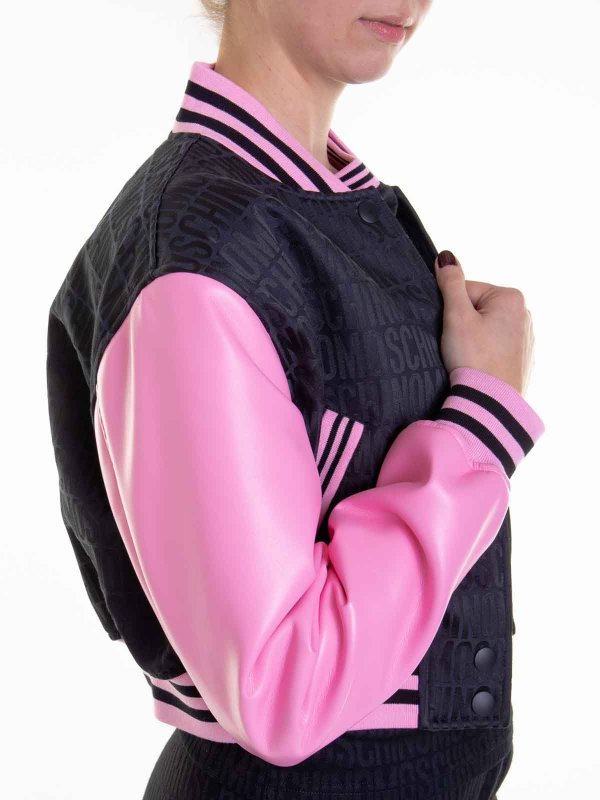 アウターその他 MOSCHINO Women Outer A0505 0560 1555 Black MOSCHINO | Black Women's Bomber | YOOX