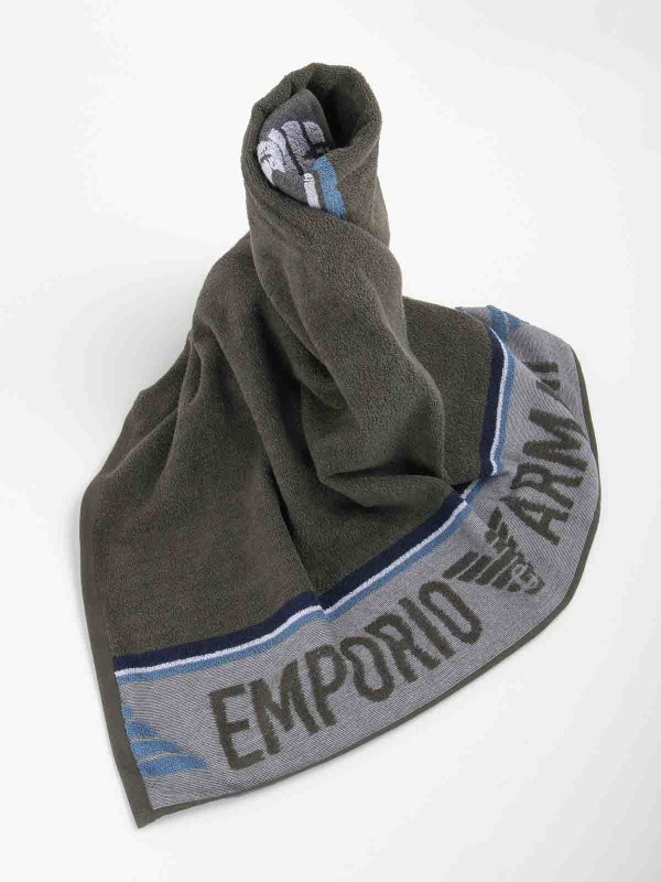 EMPORIO ARMANI: スカーフ online - スカーフ - 緑