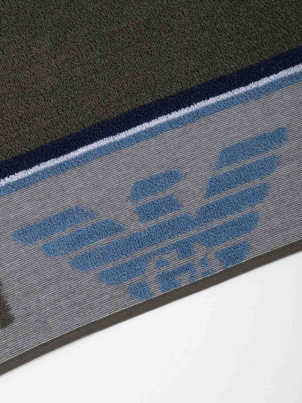 The Best Shops EMPORIO ARMANI: スカーフ - スカーフ - 緑