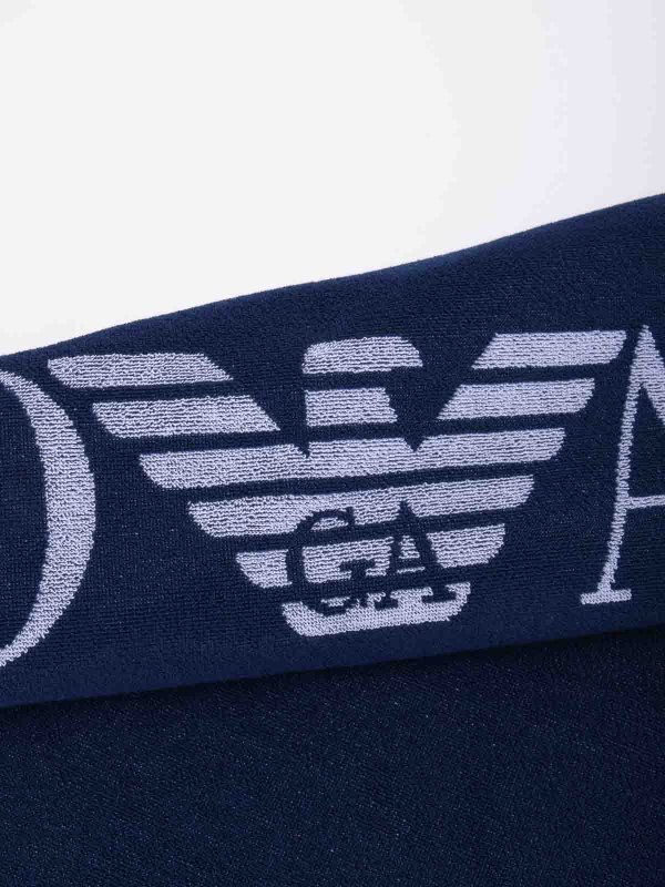 The Best Shops EMPORIO ARMANI: Écharpes - Écharpe - Bleu