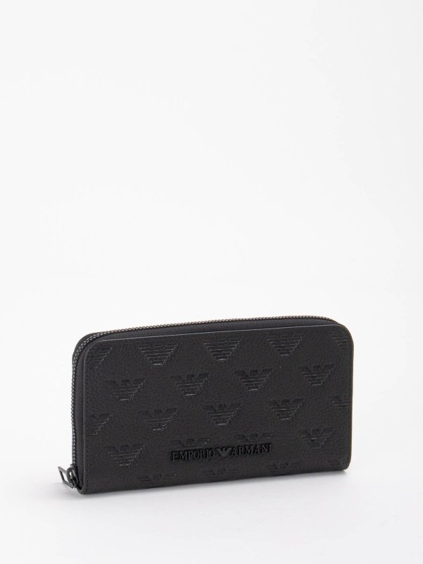 EMPORIO ARMANI: 財布＆ポーチ online - 財布 - 黒