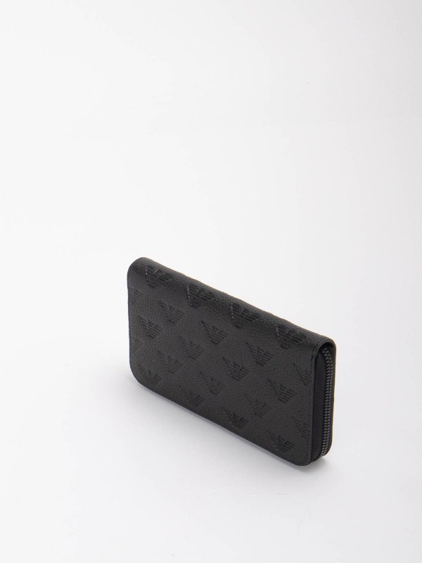 財布 - 黒 shop online: EMPORIO ARMANI