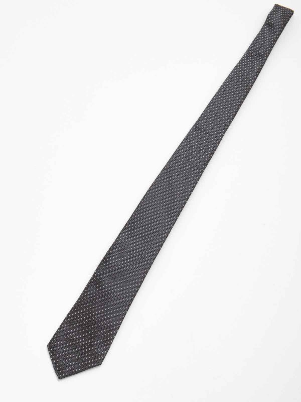 EMPORIO ARMANI: ties & bow ties online - Fantasy Print Tie