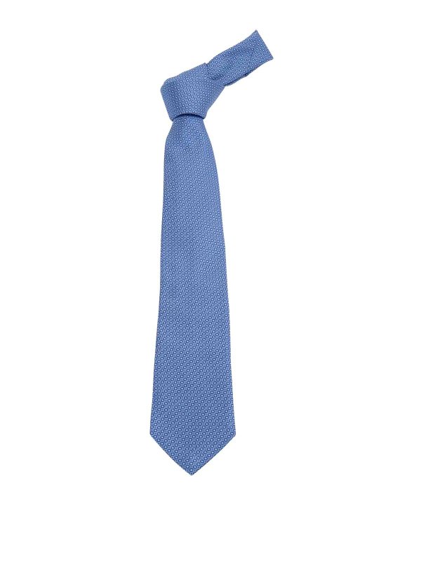 EMPORIO ARMANI: cravatte e papillion - Cravatta con stampa fantasia