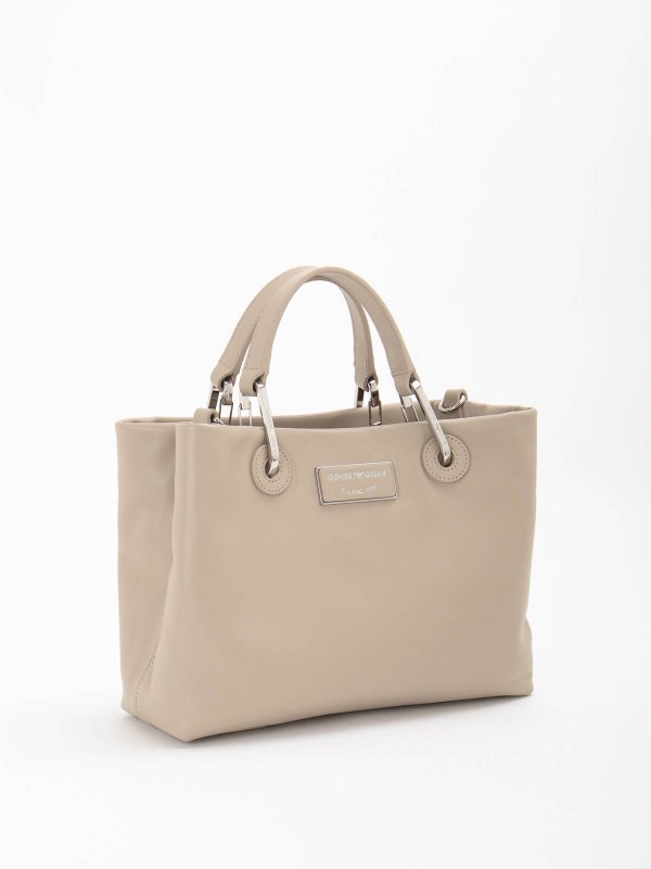 EMPORIO ARMANI: トートバッグ online - トートバッグ - ベージュ