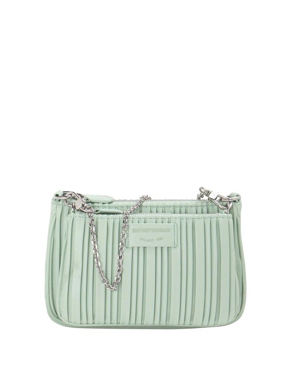 EMPORIO ARMANI: shoulder bags - Adjustable Shoulder Bag