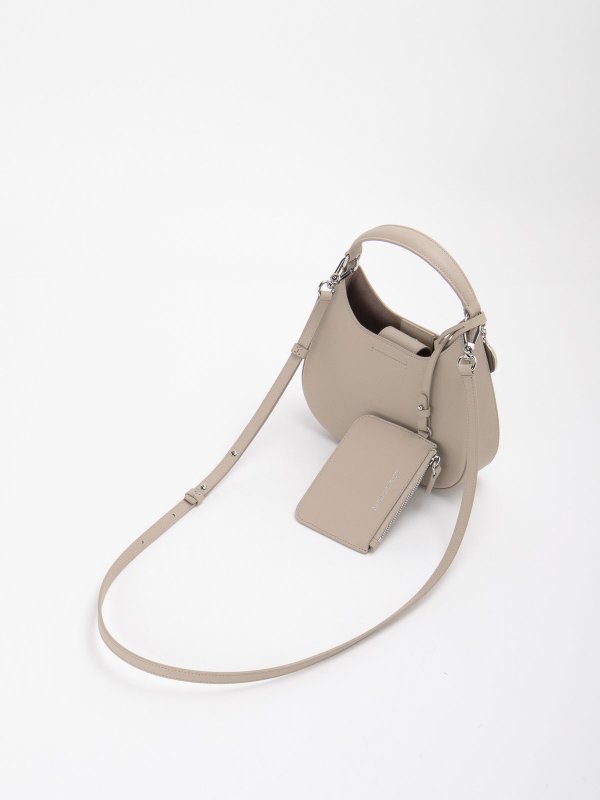 ショルダーバッグ - ベージュ shop online: EMPORIO ARMANI