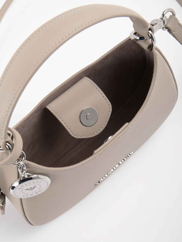 EMPORIO ARMANI buy online ショルダーバッグ - ベージュ