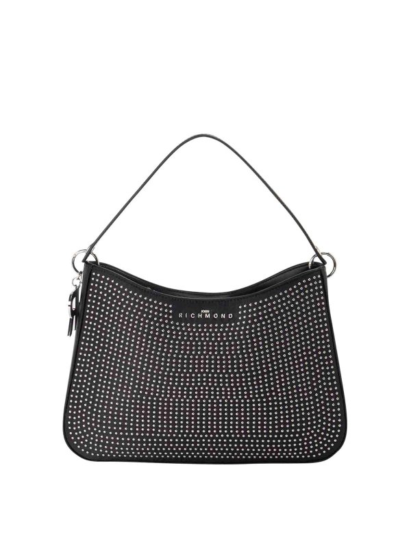 JOHN RICHMOND: Bolso clutch - Bolso Clutch - Negro