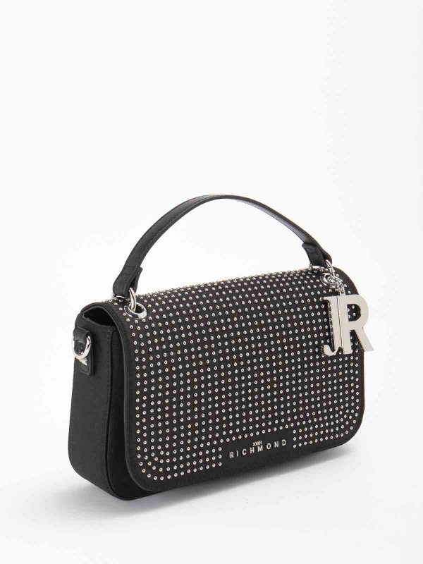 JOHN RICHMOND: ショルダーバッグ online - ショルダーバッグ - 黒