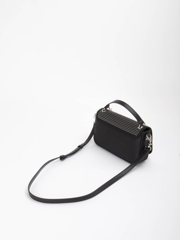 ショルダーバッグ - 黒 shop online: JOHN RICHMOND