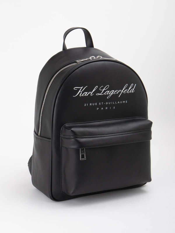 KARL LAGERFELD: backpacks online - Zip Backpack