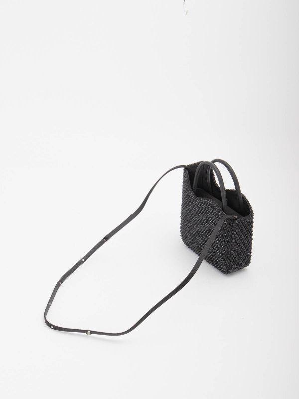 クラッチバッグ - 黒 shop online: Le Silla