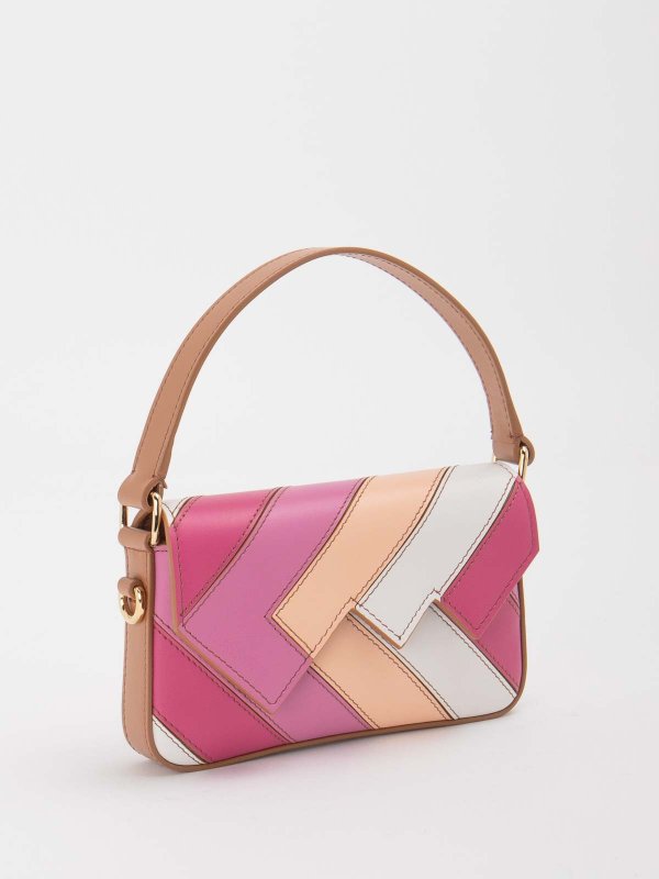MISSONI: shoulder bags online - Striped Magnetic Shoulder Bag