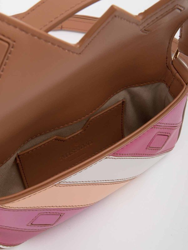 MISSONI buy online Striped Magnetic Shoulder Bag