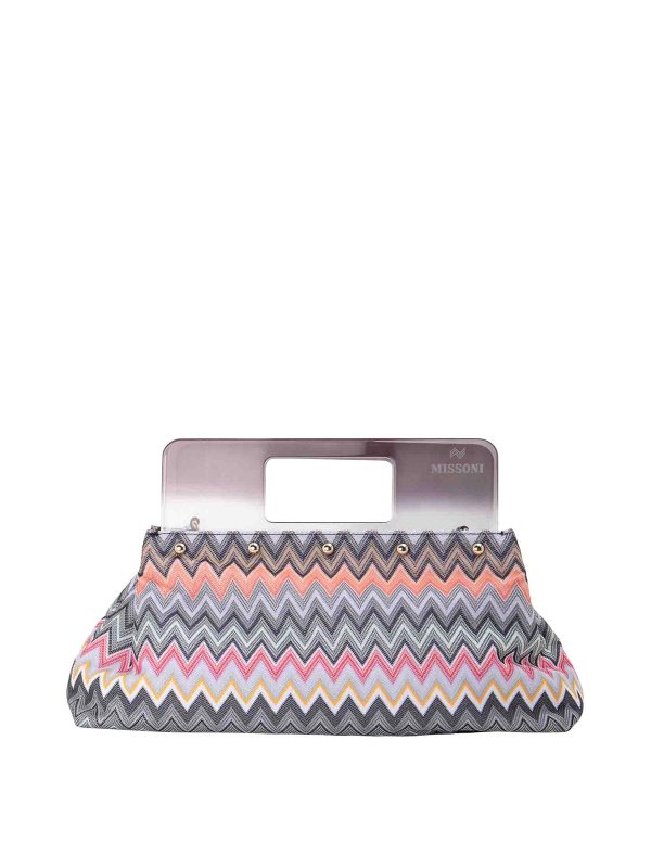 MISSONI: Clutch - Pochette - Multicolore