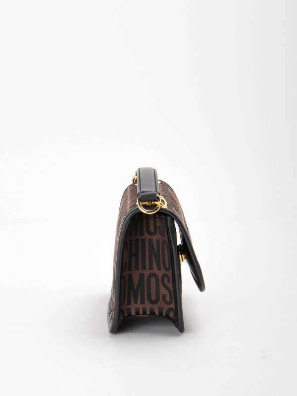 The Best Shops MOSCHINO: shoulder bags - Magnetic Flap Shoulder Bag