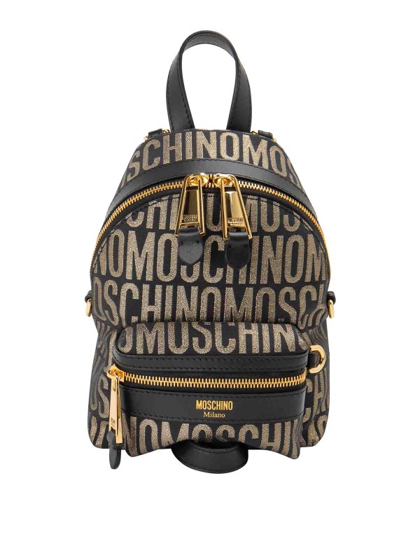 MOSCHINO: Rucksäcke - Rucksack - Schwarz