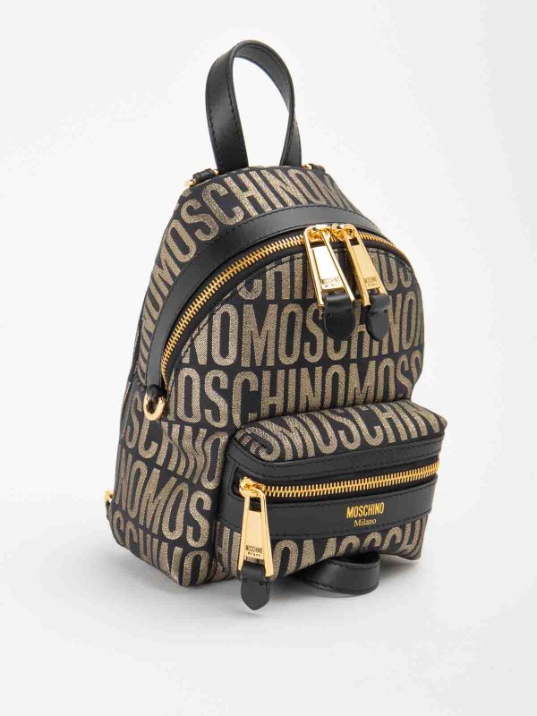 MOSCHINO: Rucksäcke online - Rucksack - Schwarz