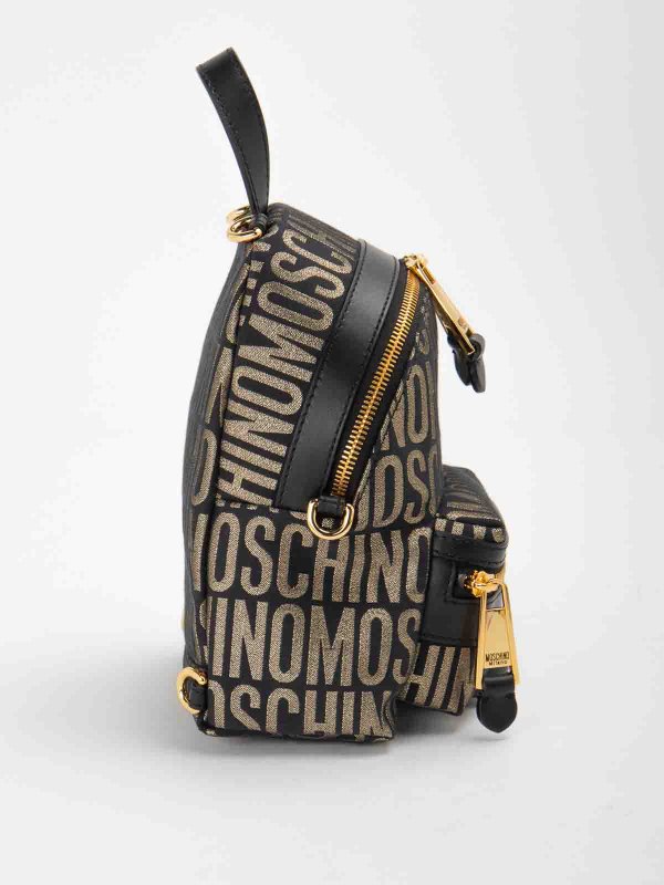 The Best Shops MOSCHINO: Rucksäcke - Rucksack - Schwarz