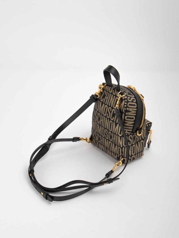 Rucksack - Schwarz shop online: MOSCHINO