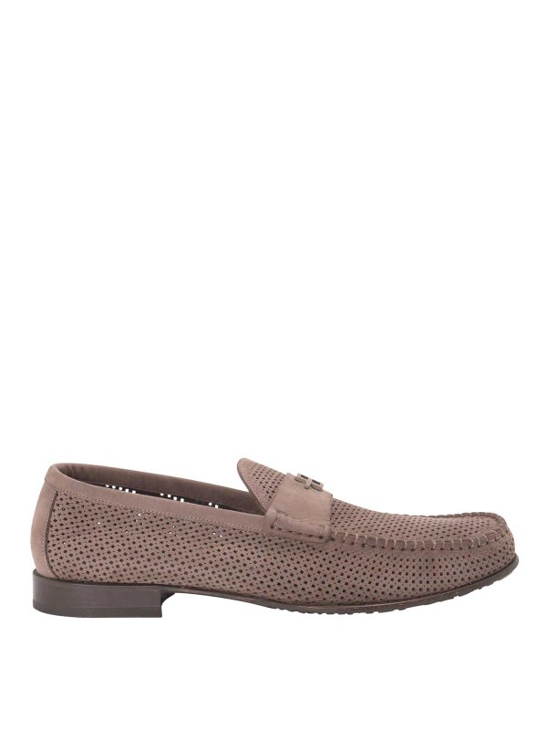 BALDININI: Mocasines y Zapatillas - Mocasines - Gris
