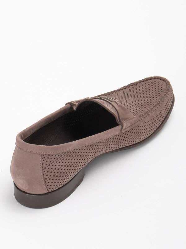 The Best Shops BALDININI: Mocasines y Zapatillas - Mocasines - Gris