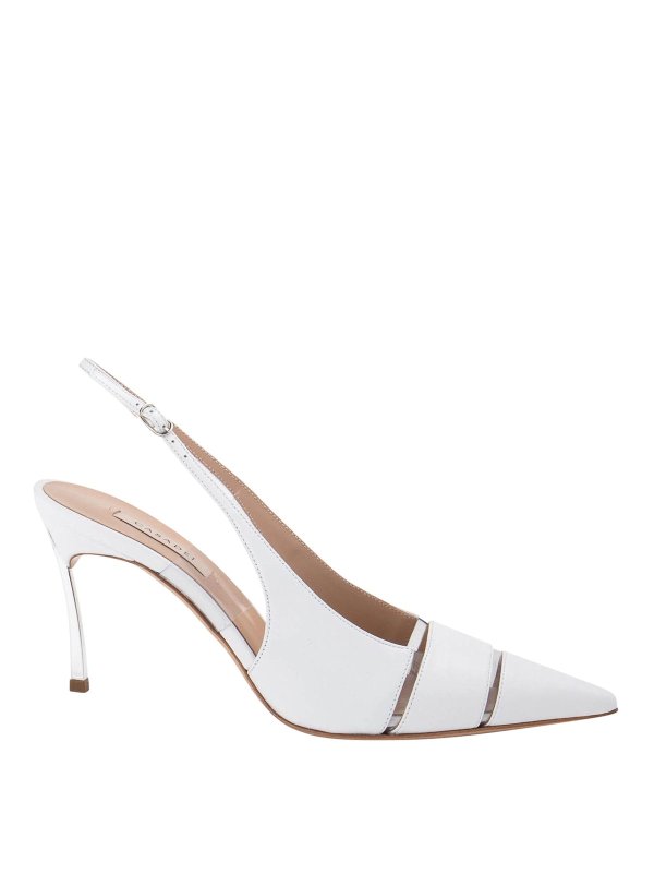 Casadei: Pumps - Pumps - Weiß