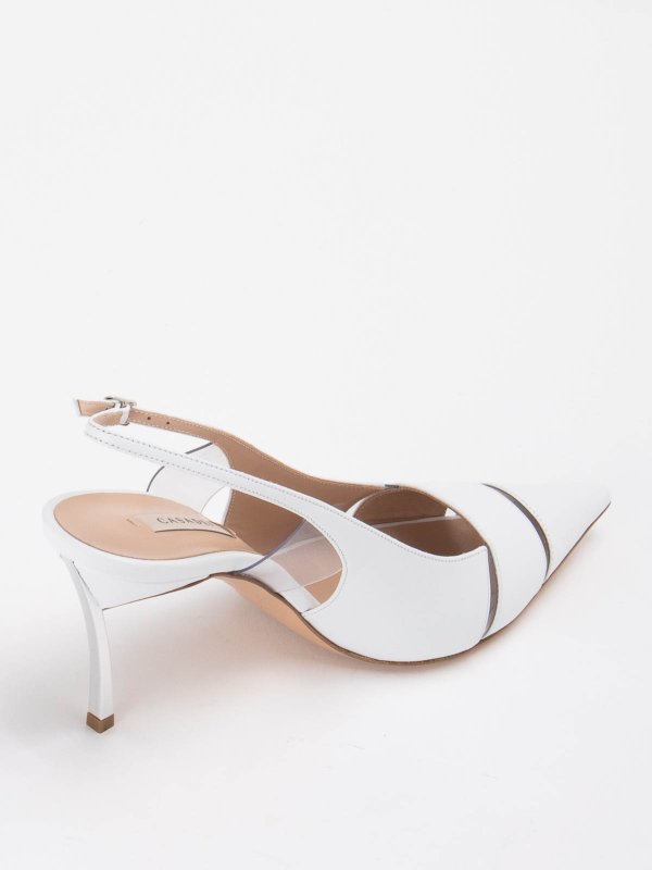 The Best Shops Casadei: Pumps - Pumps - Weiß