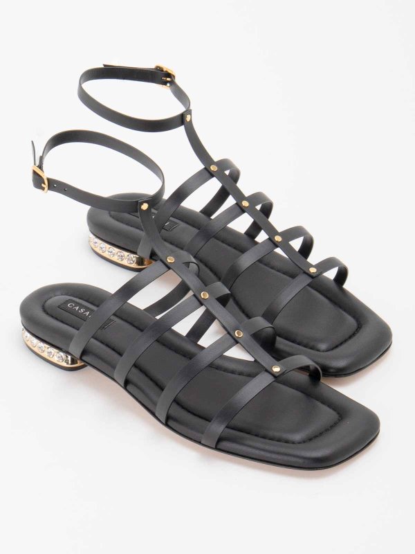 Casadei: Sandalias online - Sandalias - Negro