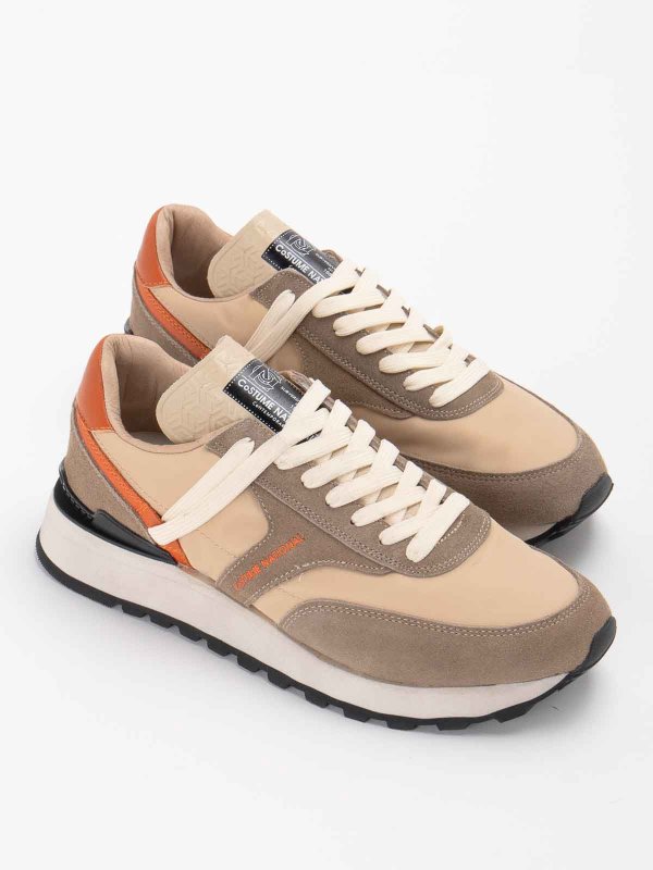 COSTUME NATIONAL: Chaussures de sport online - Baskets - Beige
