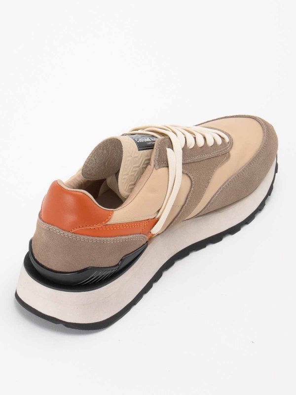 The Best Shops COSTUME NATIONAL: Chaussures de sport - Baskets - Beige