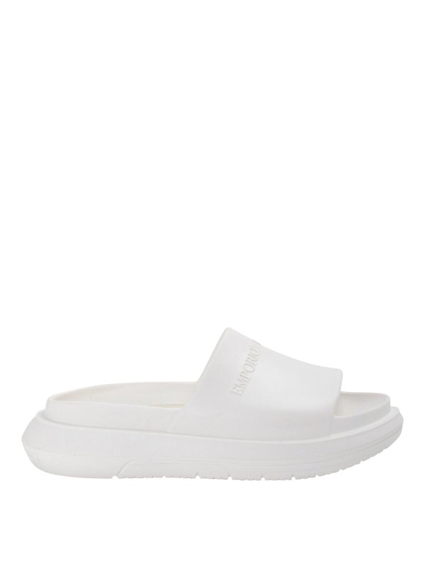 EMPORIO ARMANI: sandals - Logo Sandals