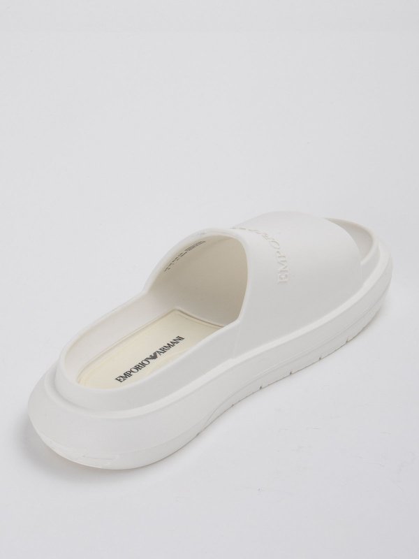 The Best Shops EMPORIO ARMANI: sandals - Logo Sandals