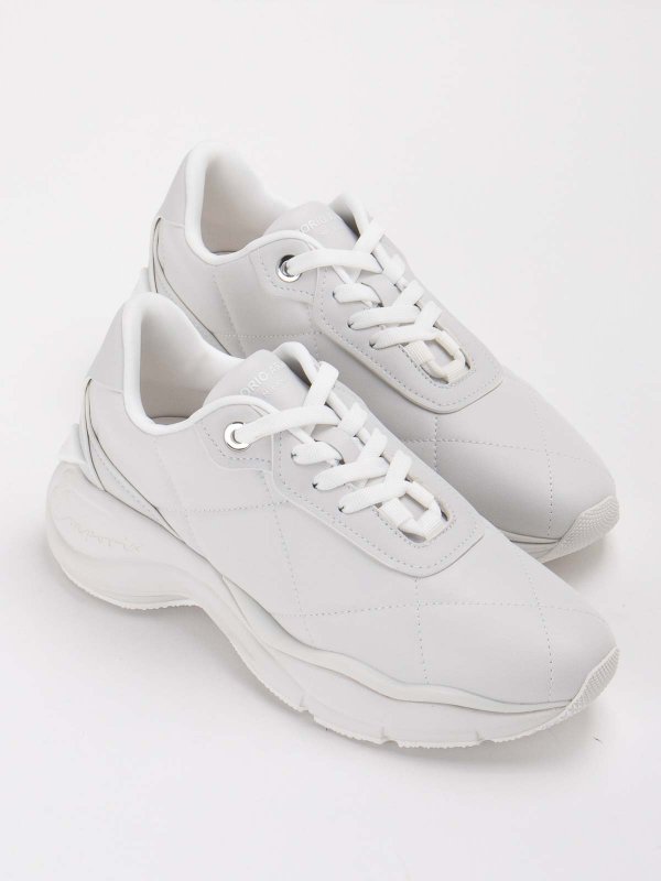 EMPORIO ARMANI: スニーカー online - スニーカー - 白