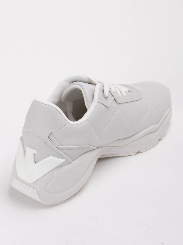 The Best Shops EMPORIO ARMANI: スニーカー - スニーカー - 白