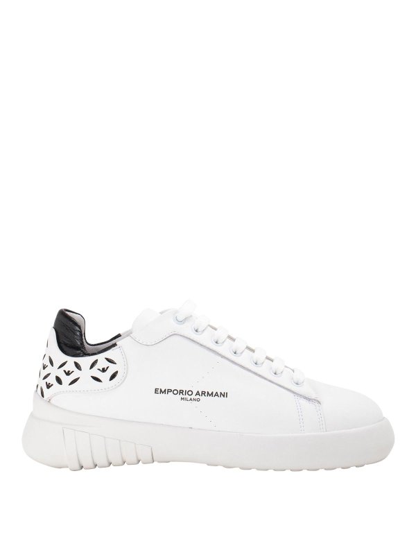 EMPORIO ARMANI: Sneaker - Sneaker - Weiß