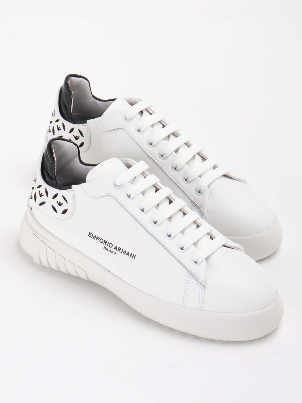 EMPORIO ARMANI: Sneaker online - Sneaker - Weiß