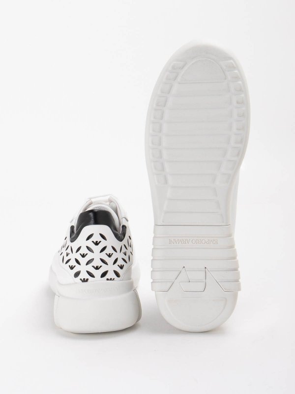 Sneaker - Weiß shop online: EMPORIO ARMANI