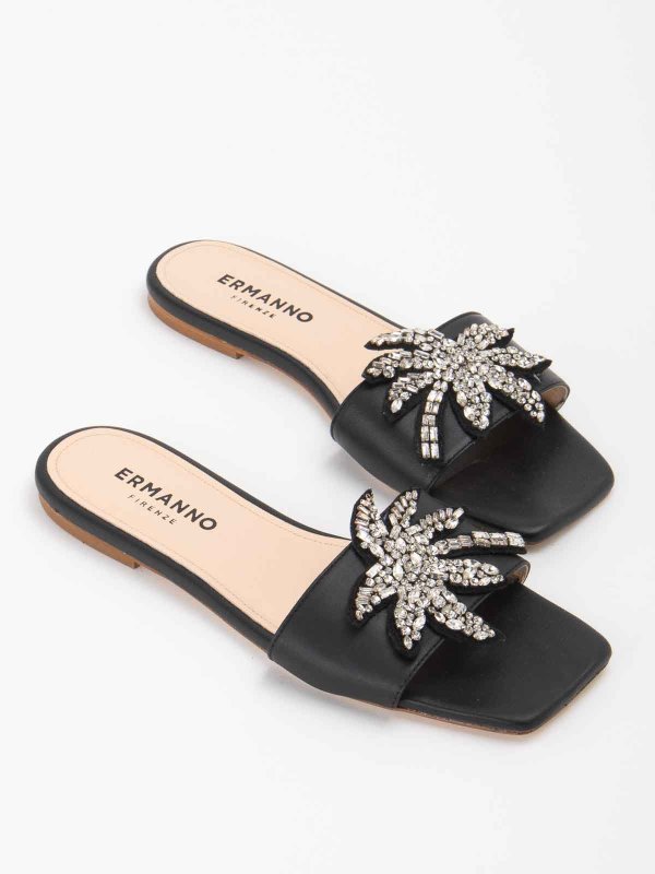 ERMANNO SCERVINO: sandali online - Sandali  con Applicazione