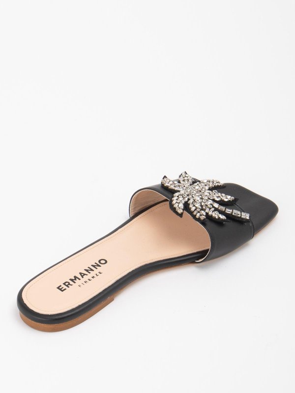 The Best Shops ERMANNO SCERVINO: sandali - Sandali  con Applicazione