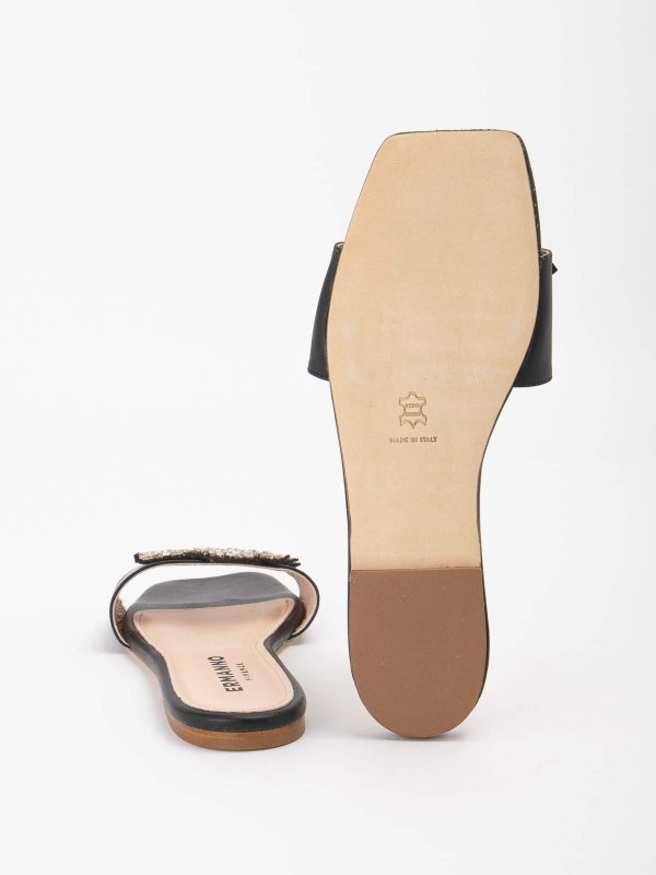 Sandali  con Applicazione shop online: ERMANNO SCERVINO