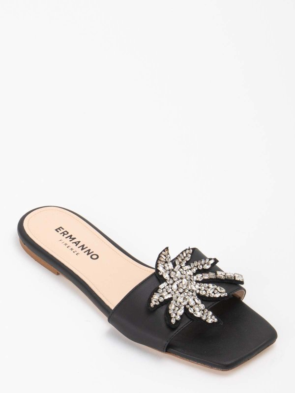 ERMANNO SCERVINO buy online Sandali  con Applicazione