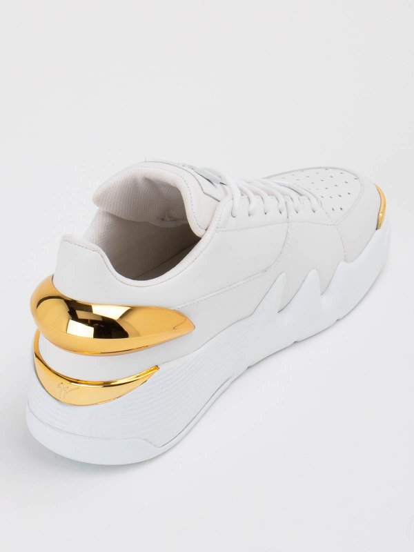 The Best Shops GIUSEPPE ZANOTTI: Sneaker - Sneaker - Weiß