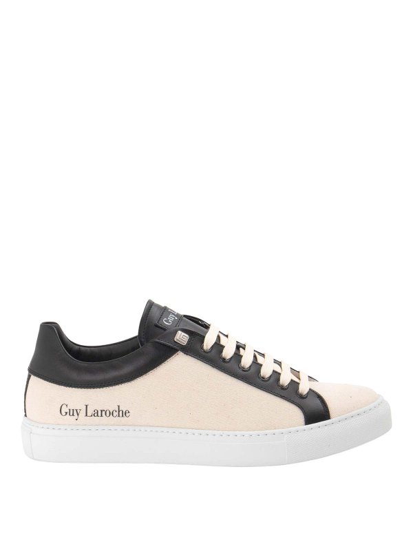 GUY LAROCHE: trainers - Side Logo Sneakers