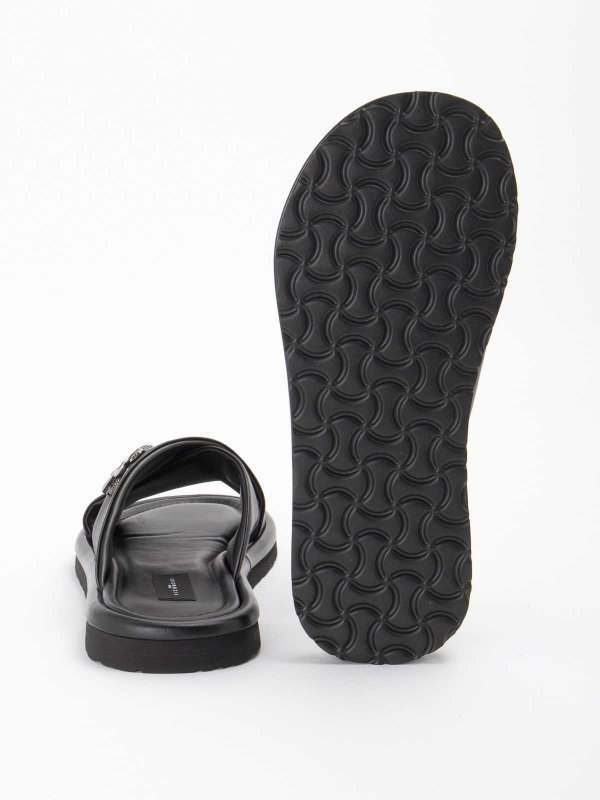 Logo Slippers shop online: JOHN RICHMOND